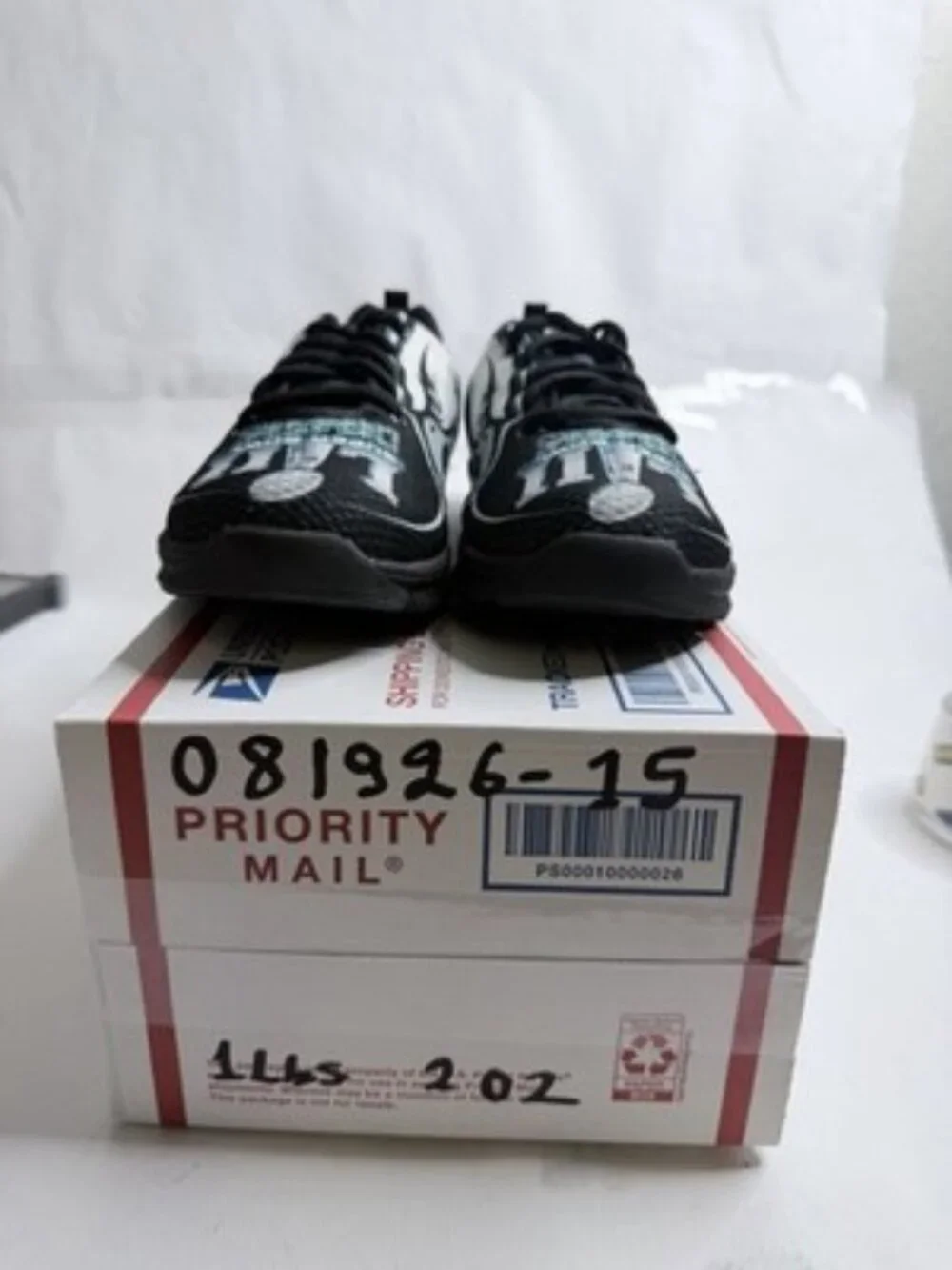 Seattle Seahawks Super Bowl Champions Sneakers Men’s Sz 8 NEW